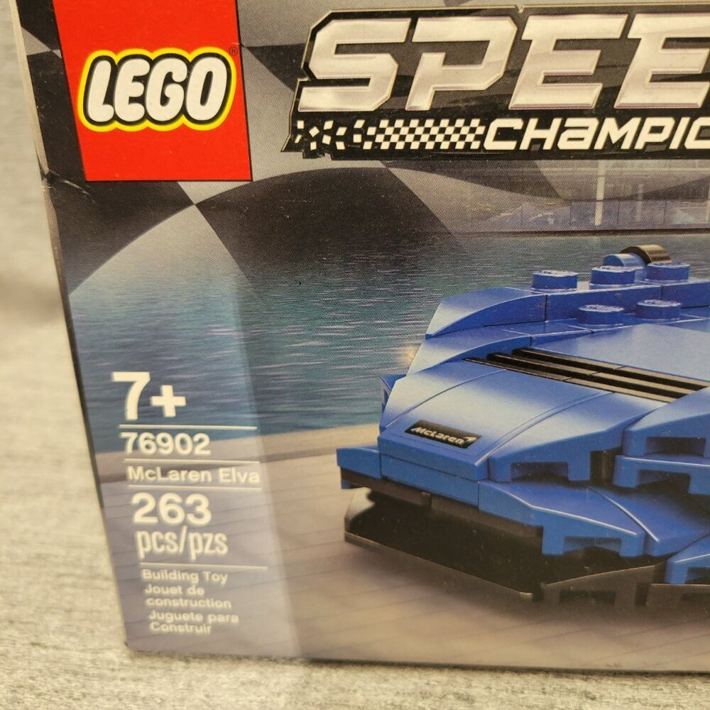 LEGO Speed Champions McLaren Elva 76902 - Picture 2 of 7